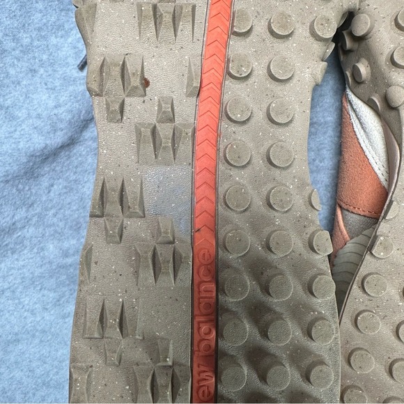 New Balance XC72 Men's Sneakers Size 8.5 Beige Orange Grey Athletic Shoes‎ - Picture 9 of 12